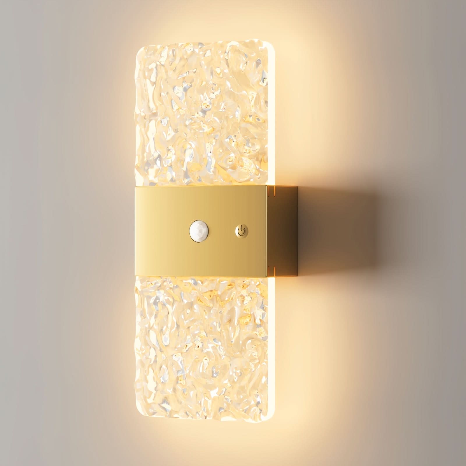 Rechargeable LED Lamp with Motion Sensor Feature