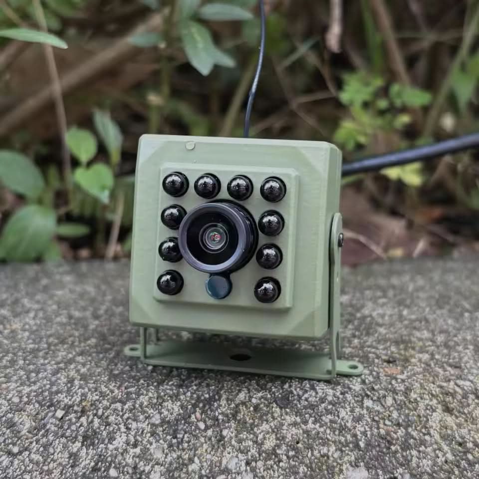 1080P HD Outdoor Wildlife Camera with WiFi - Nest Monitoring Device