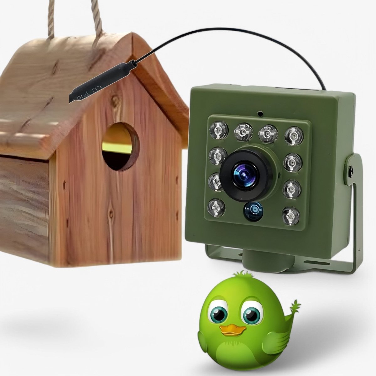 NatureWatch - 1080p HD Wildlife Camera with Smart Motion Detection
