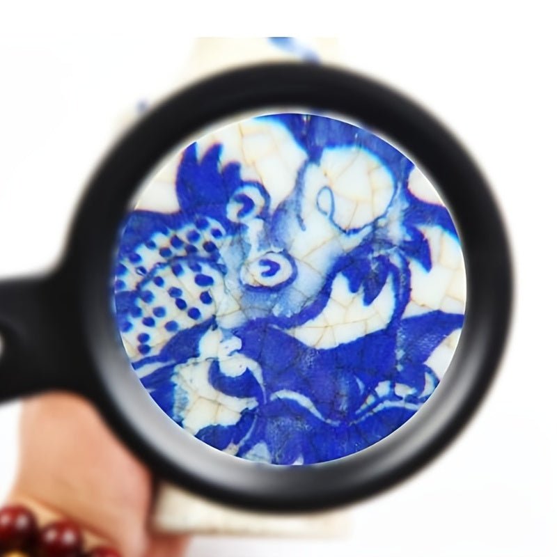10x Magnifying LED Hand Lens – Comfortable Grip Design