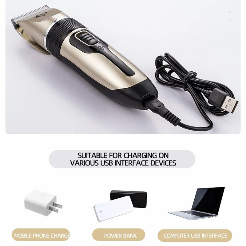 Quiet Technology Pet Hair Trimmer
