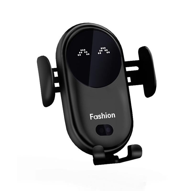 Car Mount with Wireless Charger for Smartphones