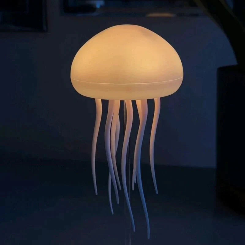 Touch-Controlled Color-Changing Jellyfish Lamp