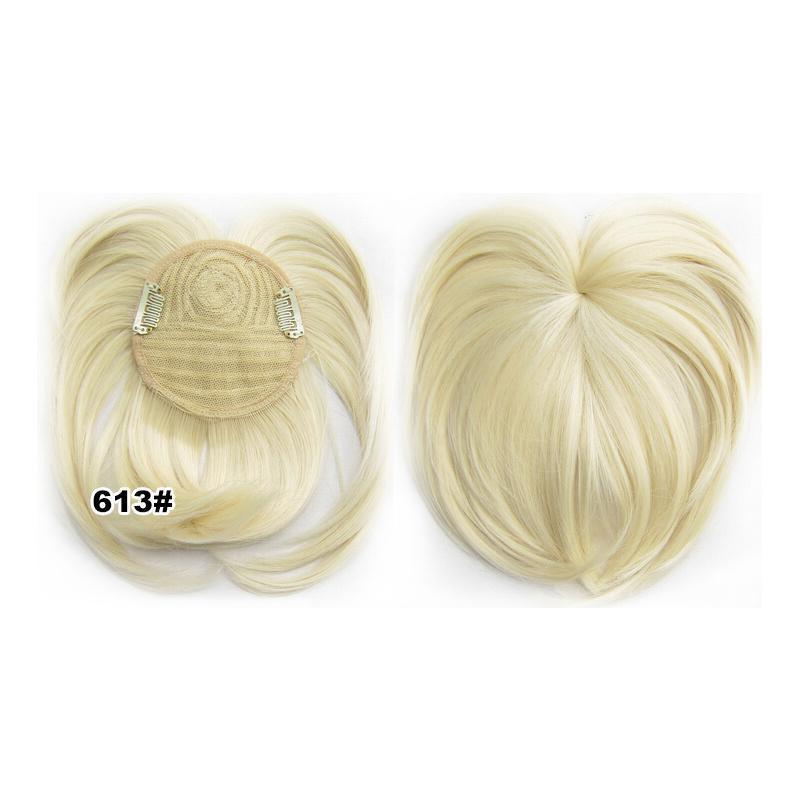Natural Volume Clip-In Hair Topper