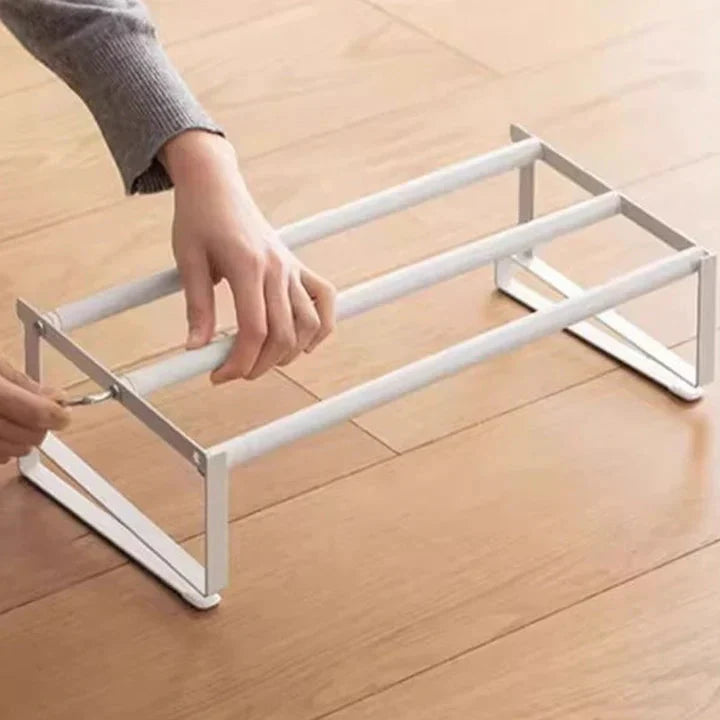 Cabinet Under-Shelf Organizer – Easy Installation Without Tools
