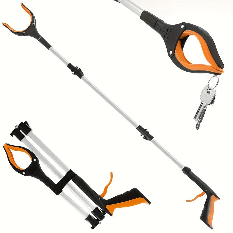 Collapsible Litter Picker Tool for Easy Trash Collection