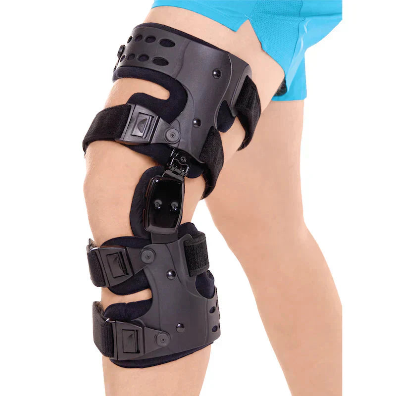 Adjustable Knee Support for Osteoarthritis – Symmetrical Pain Relief