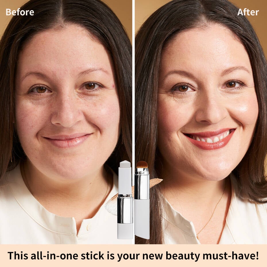 Buy One Get One Free | Foundation Stick – Perfect Skin That Adapts and Nourishes All Day