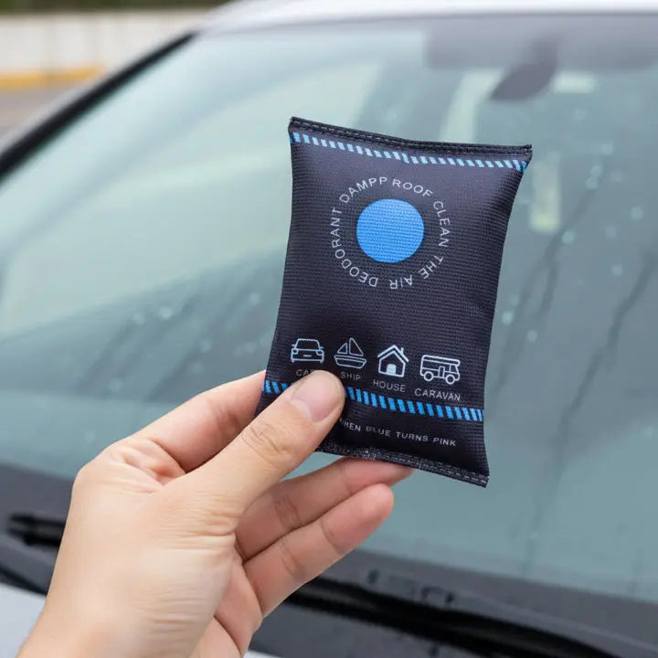 Buy One Get One Free | Moisture Absorption Bags – Clear Windows, Fresh Air, Total Peace