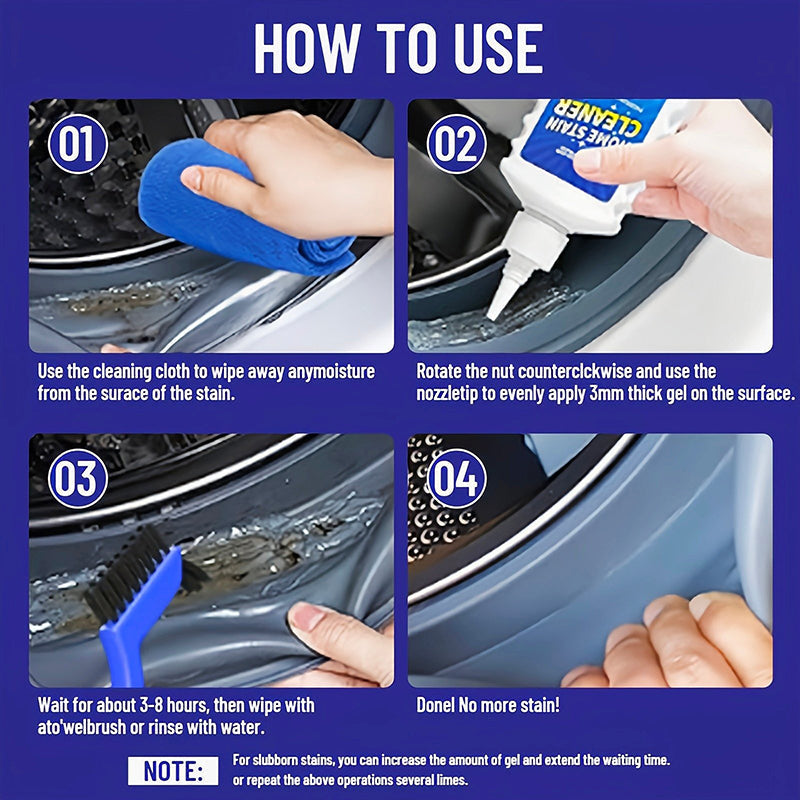 Buy One Get One Free | StainShield Gel – Effortlessly Remove Tough Mold and Stains