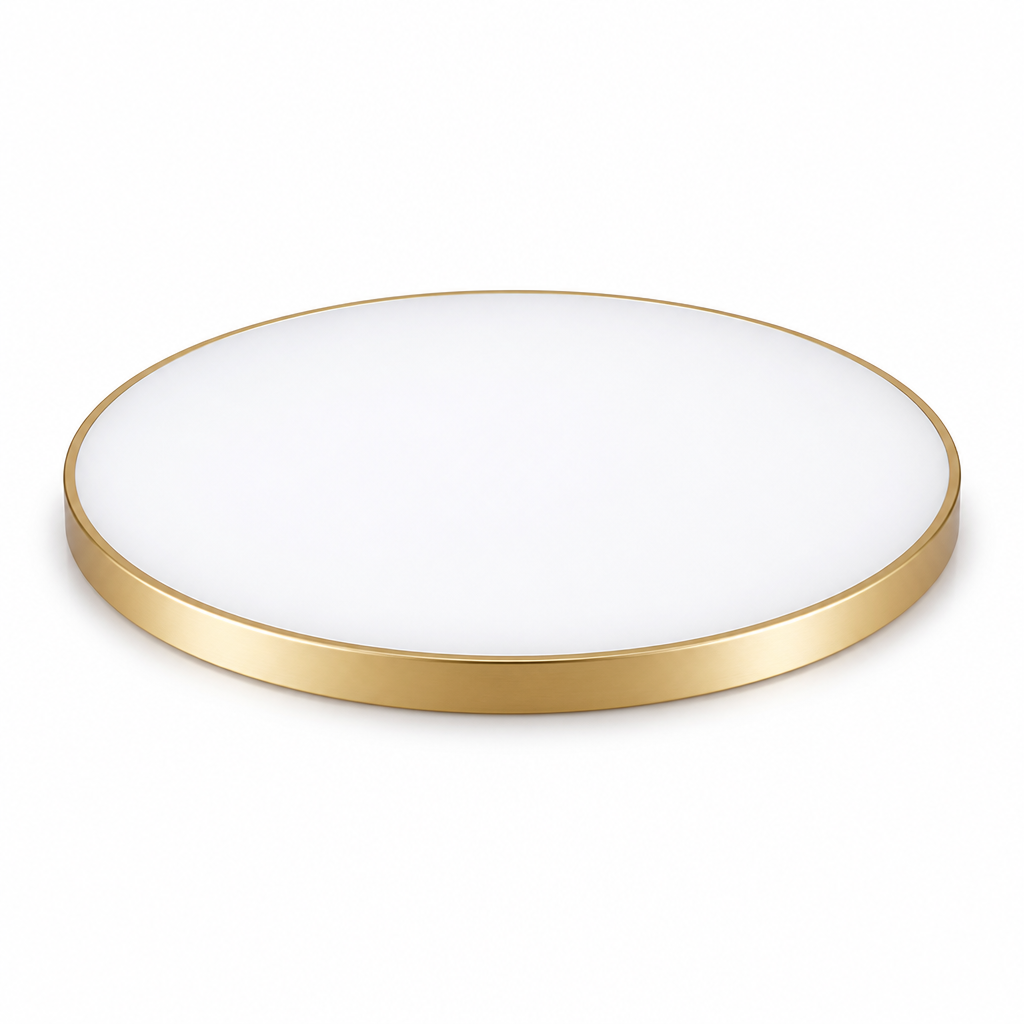Ultra-Slim Glare-Free LED Flush Mount Ceiling Light