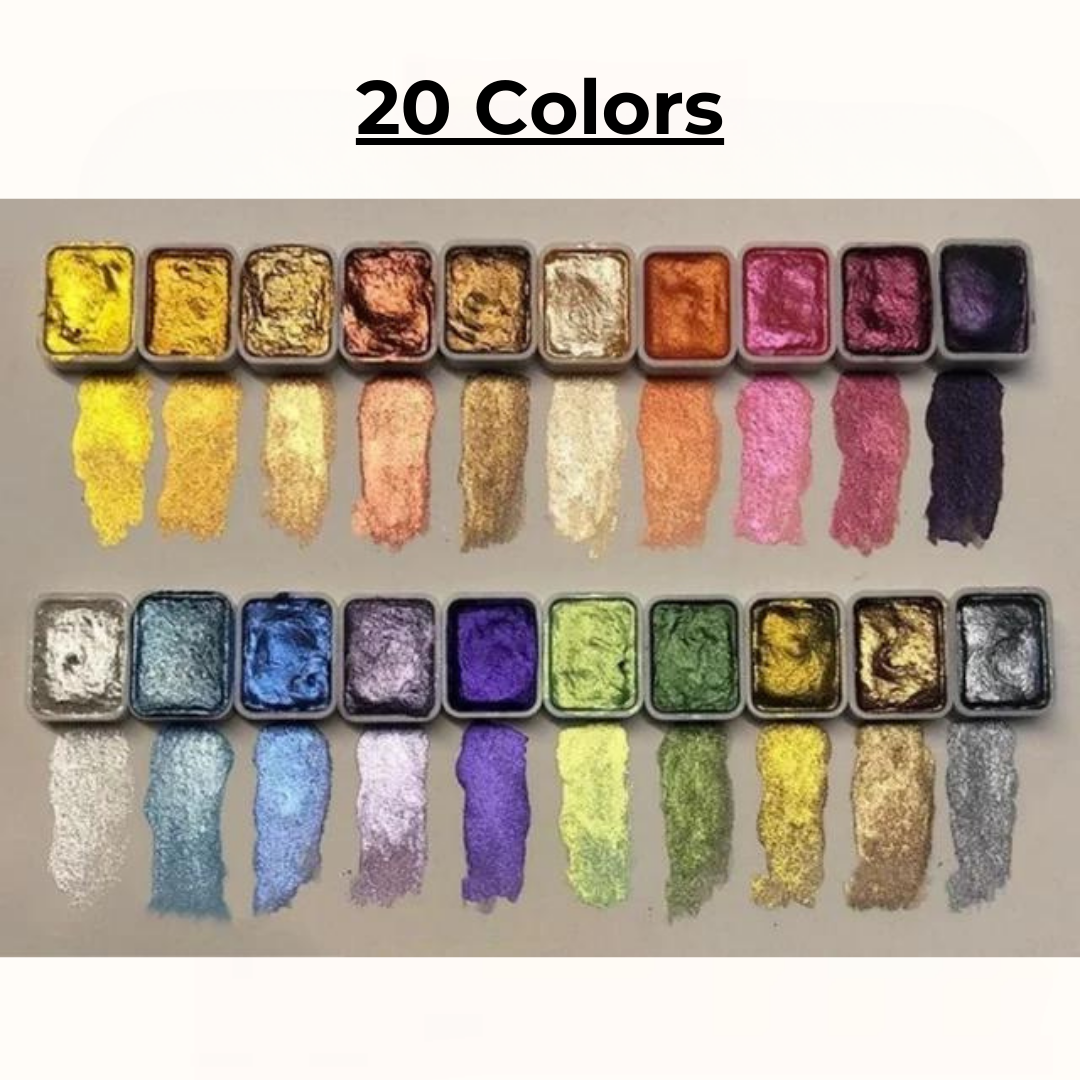 LustreRay™ Pearlescent Pigments — Ignite Your Art with Show-Stopping Metallic Brilliance