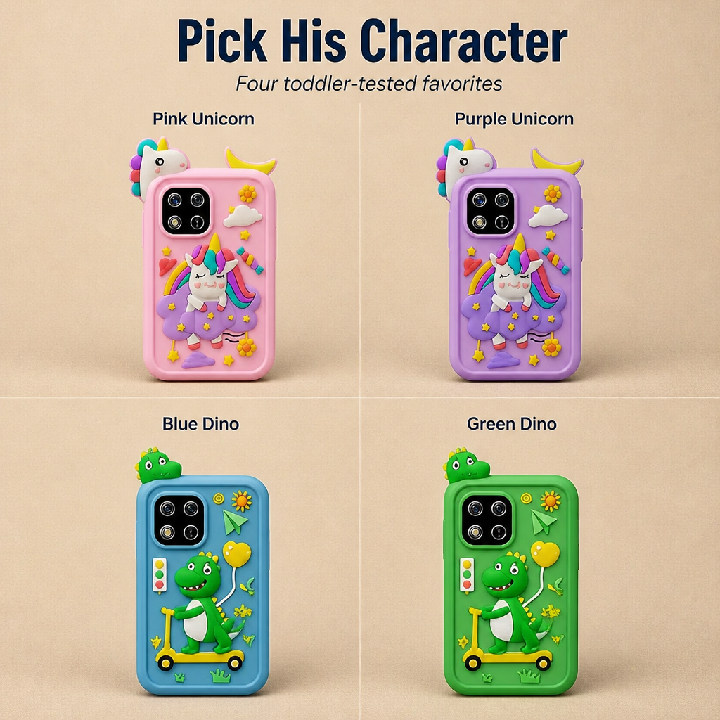 LuminaPlay™ — Give Your Toddler a Phone He'll Call His Very Own