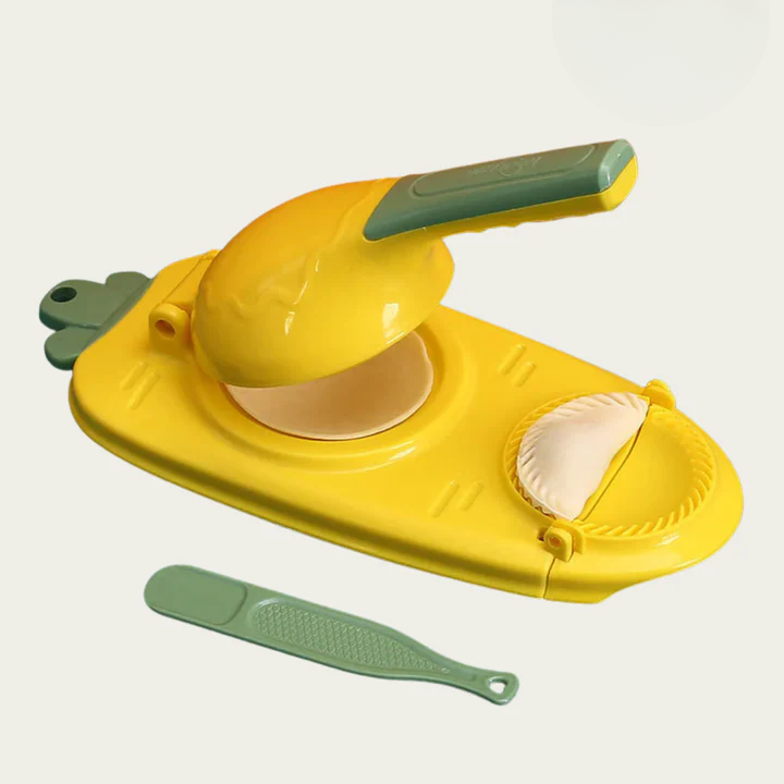 2-in-1 Dumpling Shaper – Create and Seal Easily