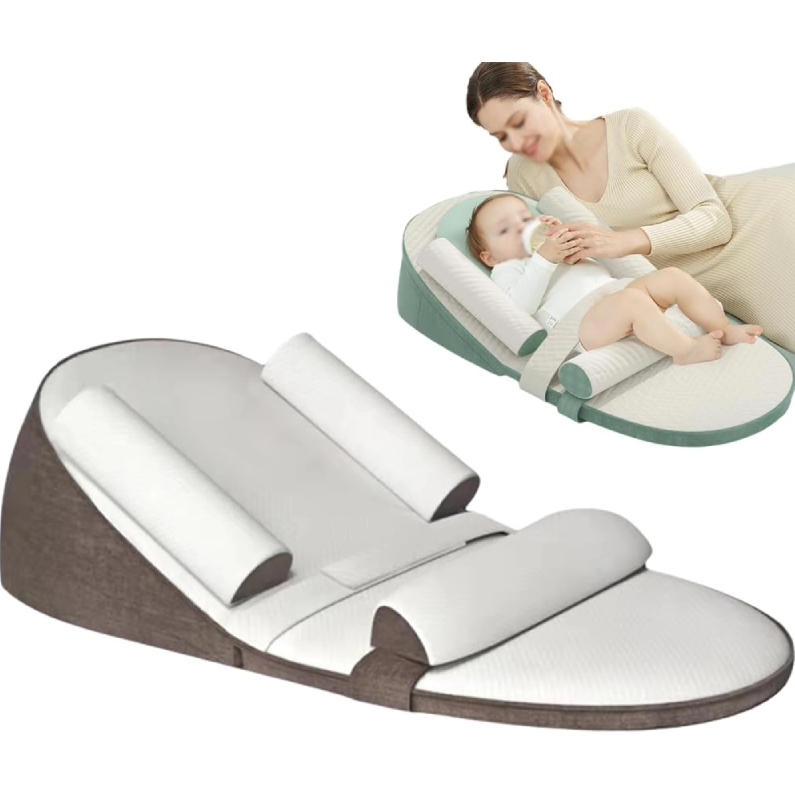 Baby Sleep Positioner Wedge Pillow for Infants – Reflux Relief Aid