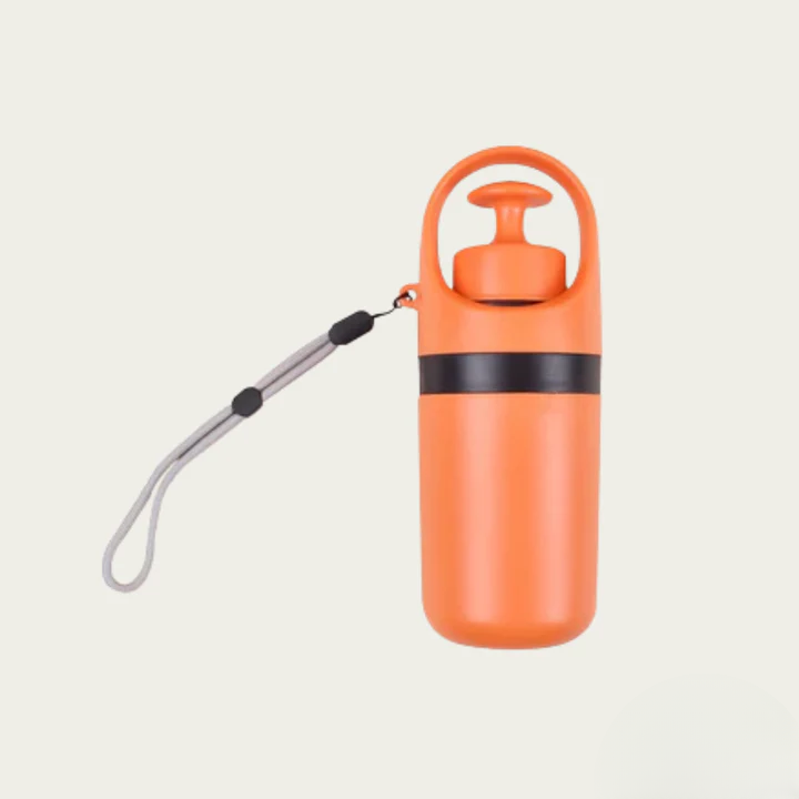 Contact-Free Dog Waste Picker with Built-In Bag Storage