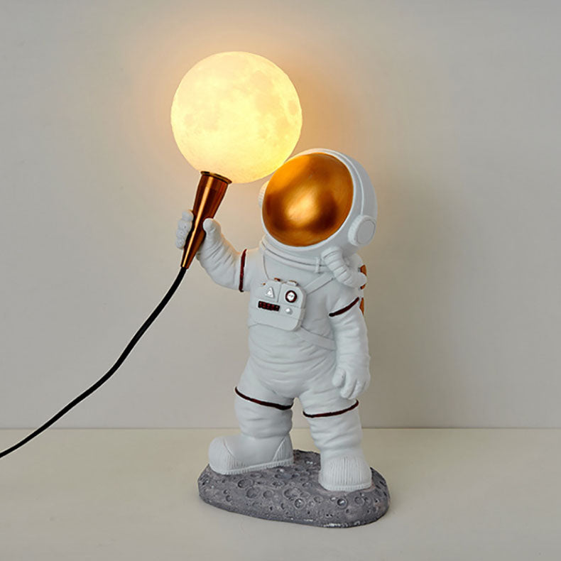 LED Astronaut Wall Light for Kids' Bedroom Decor