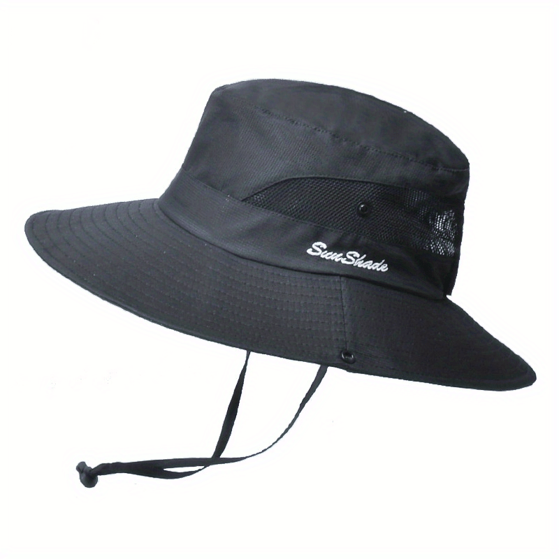 Breathable Sun Hat with UV Shielding and Ventilated Design
