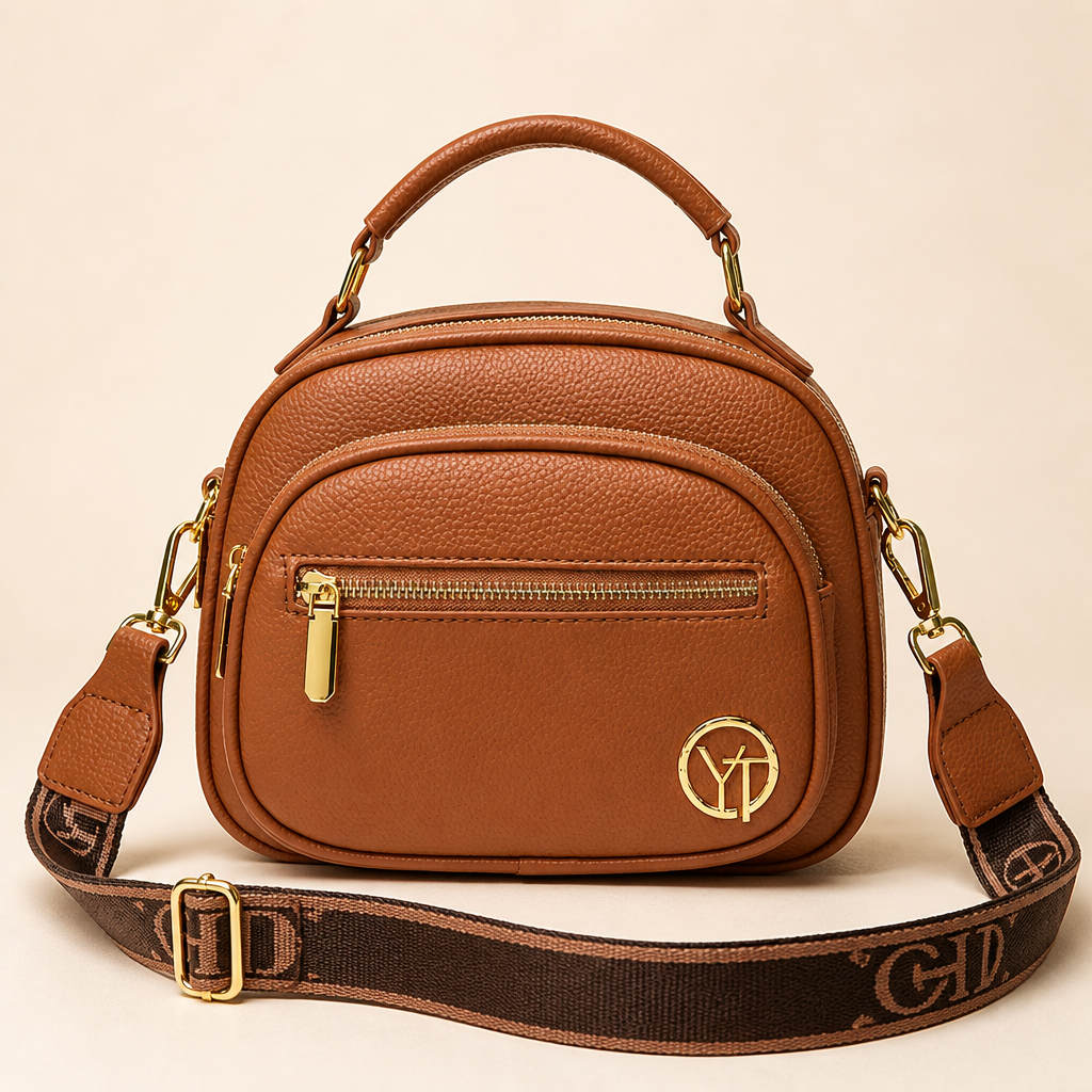 VeraLuxe™ Crossbody — Master Effortless Style and Stay Organized All Day