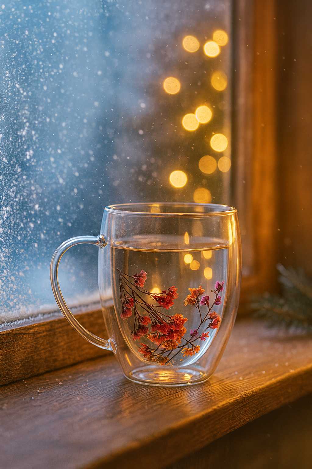 LumaPetal™ — Sip Serenity and Light Up Every Moment with Magic