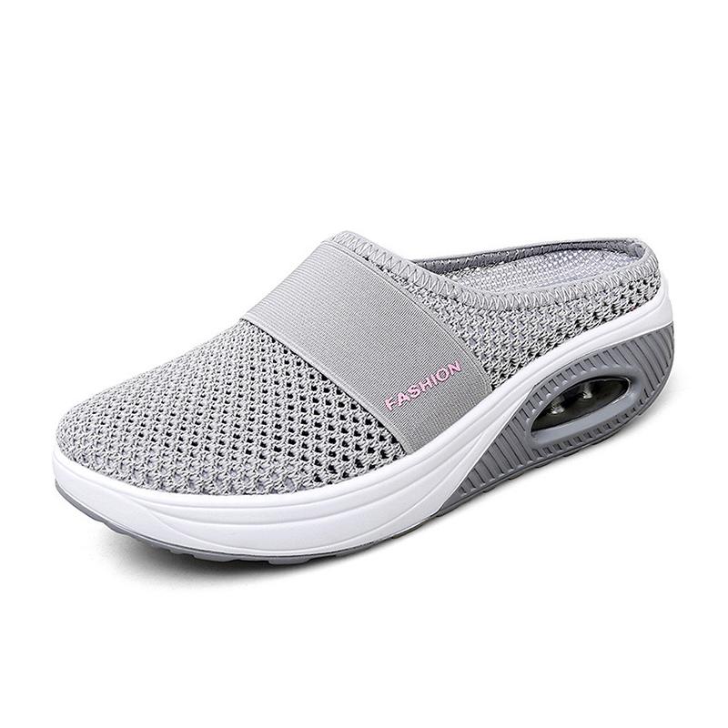 Lightweight Comfort Sandals for Sensitive Feet – Breathable Orthopedic Slippers with Air Cushion Sole