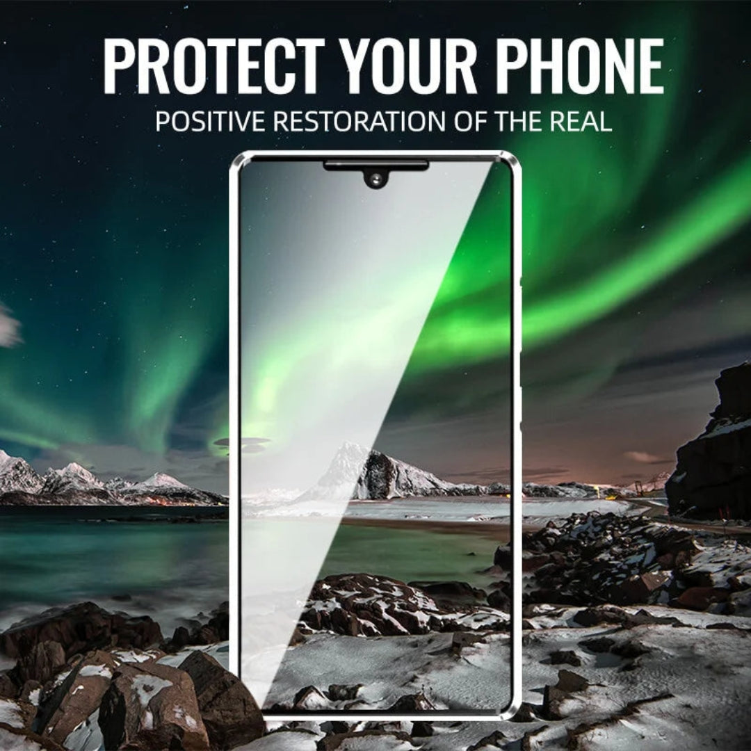 Double Glass Protected Magnetic Phone Case