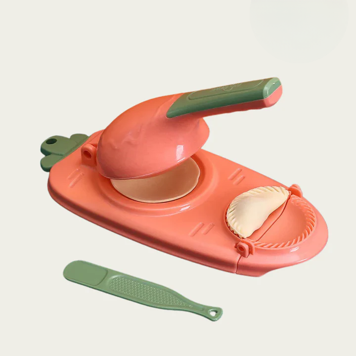 2-in-1 Dumpling Shaper – Create and Seal Easily