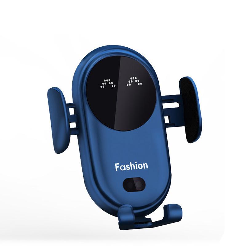 Car Mount with Wireless Charger for Smartphones