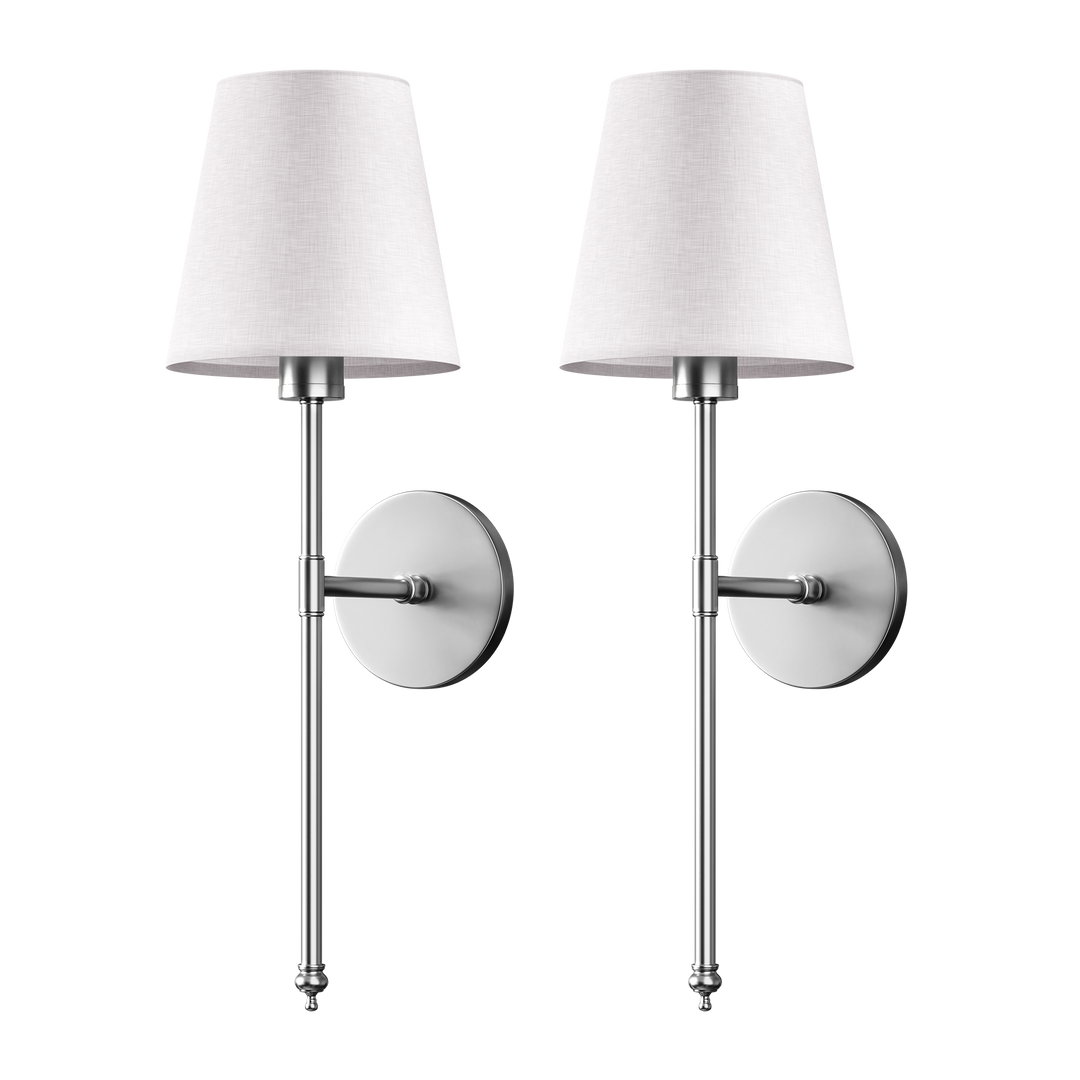 Remote-Controlled Wall Lamp – Battery Operated, Drill-Free Installation