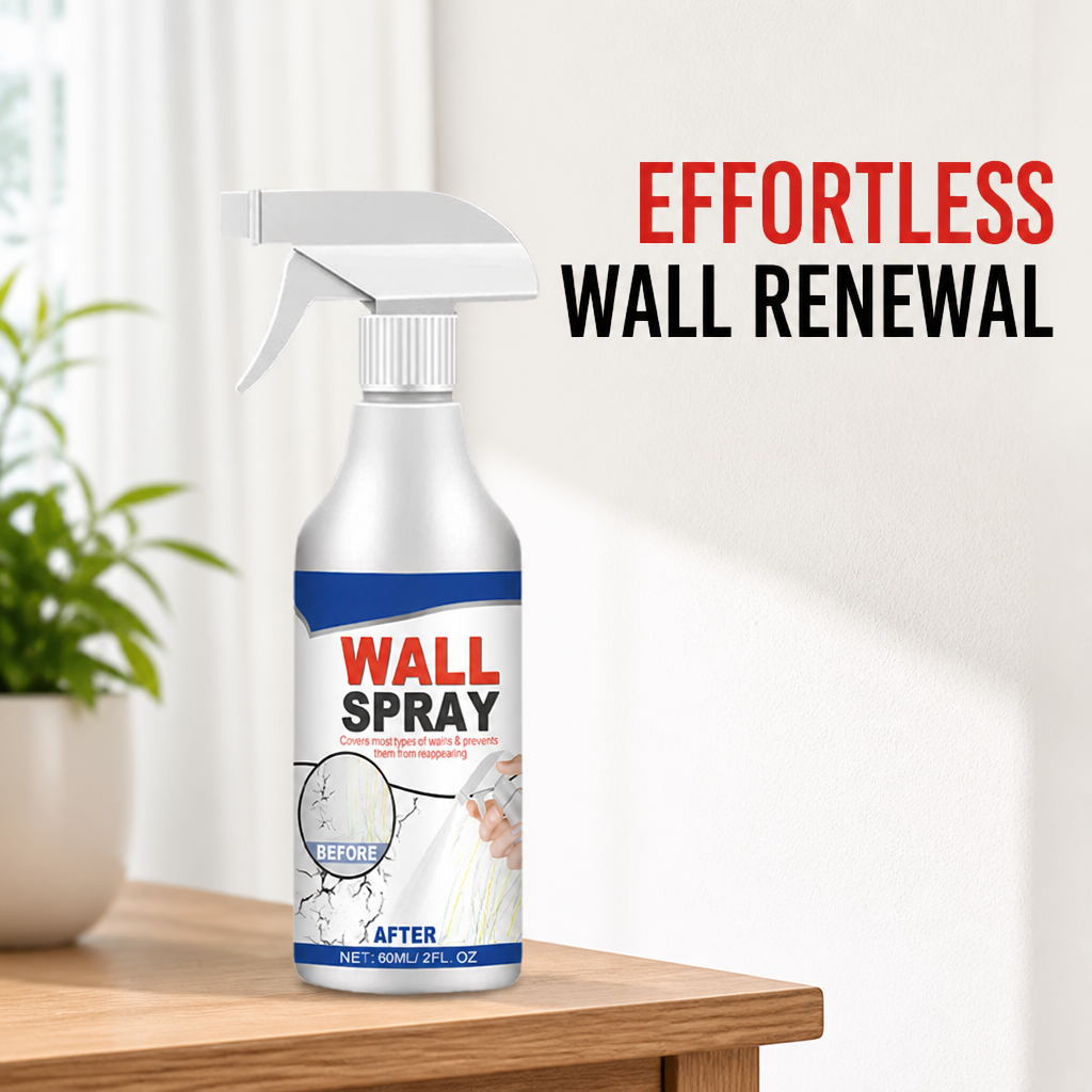 WallRevive™ — Effortless Wall Renewal That Keeps Your Home Spotless and Stunning