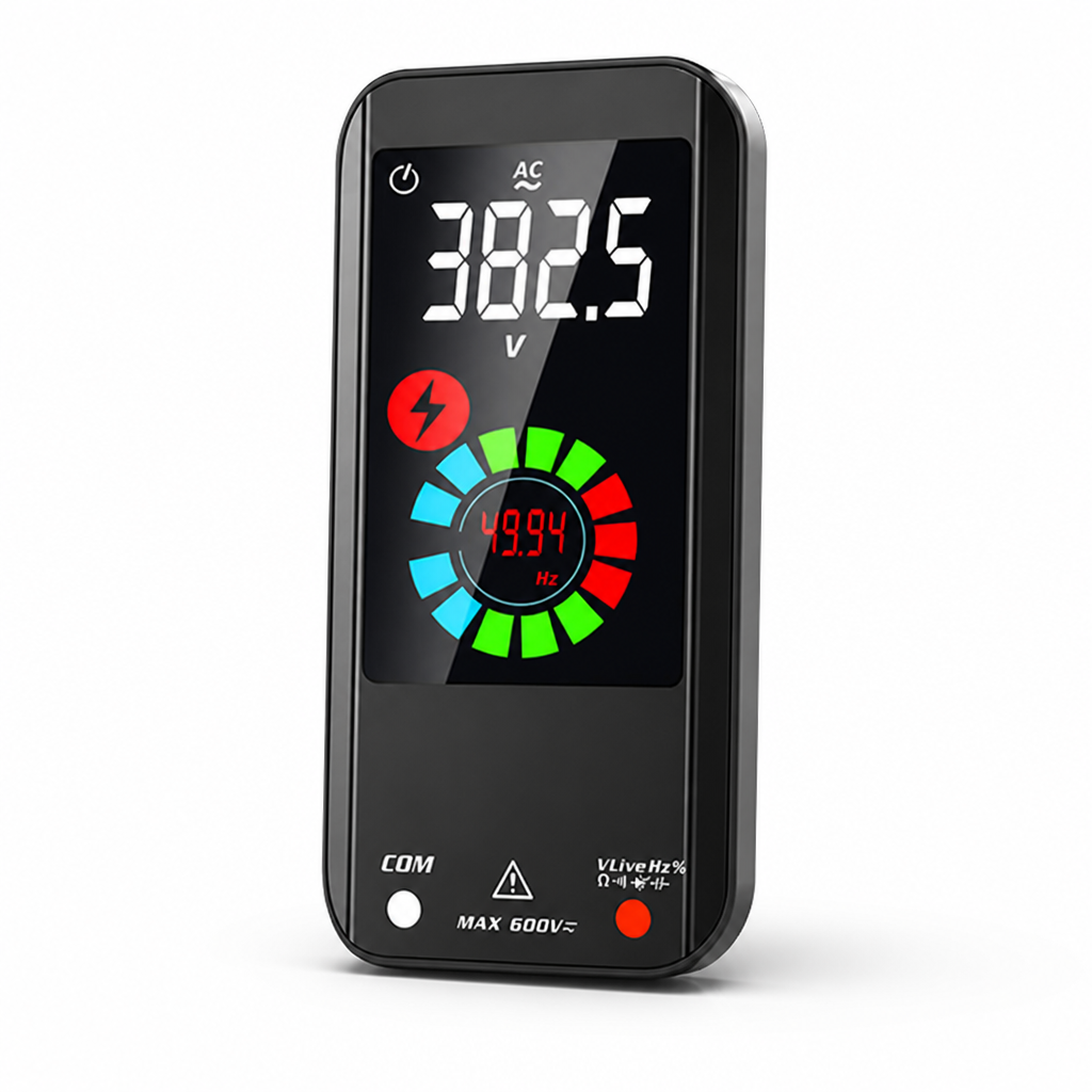 Auto-Ranging Color Backlit Handheld Multimeter