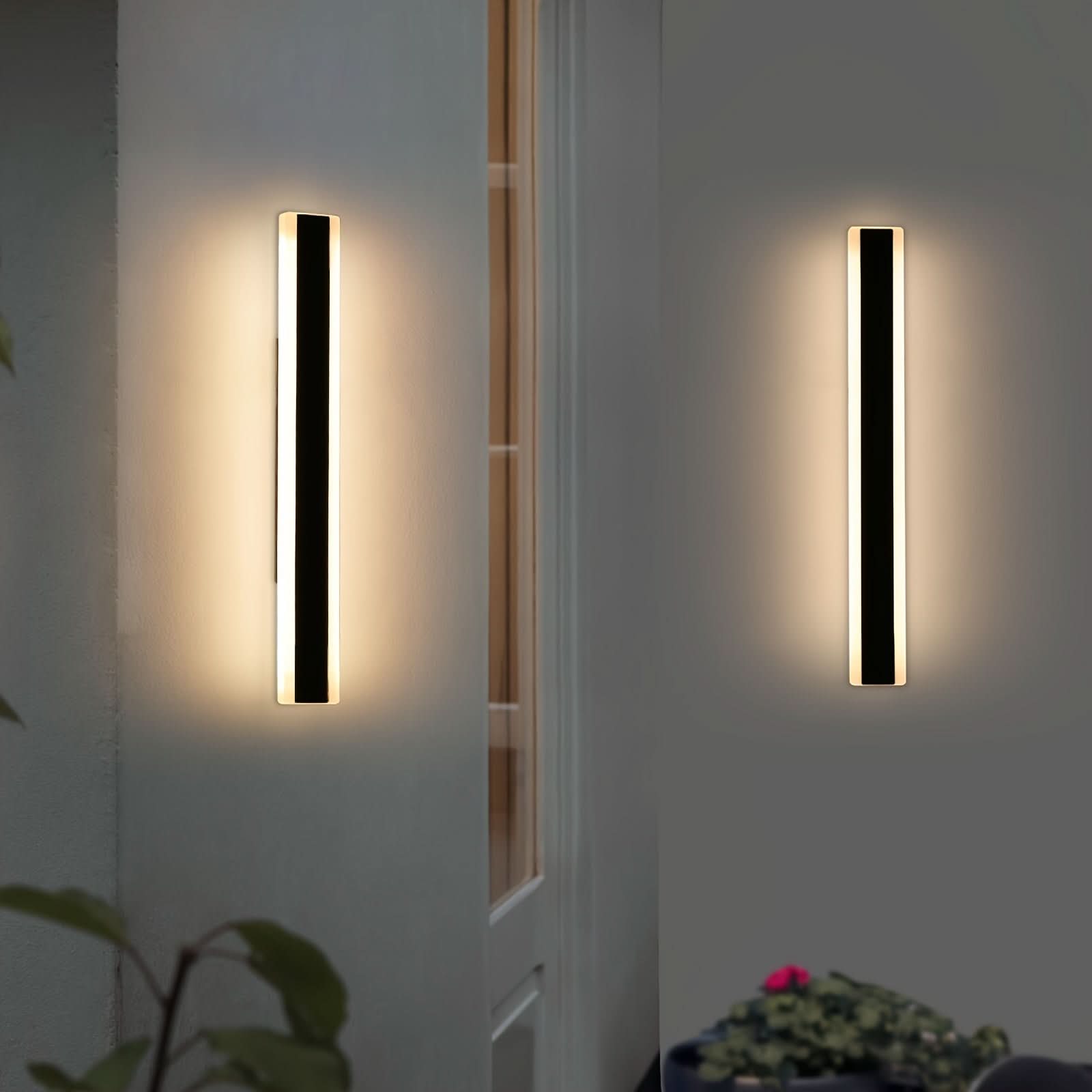 Outdoor Linear Wall Strip Light for Illumination