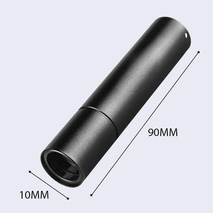 Compact UV Light 365 nm – Ideal for Pet Stains and Currency