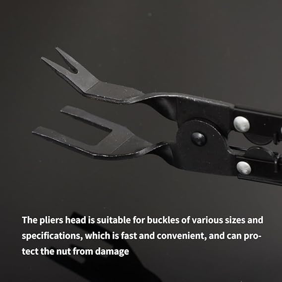 Scratch-Free Clamp Pliers for Clean and Precise Work