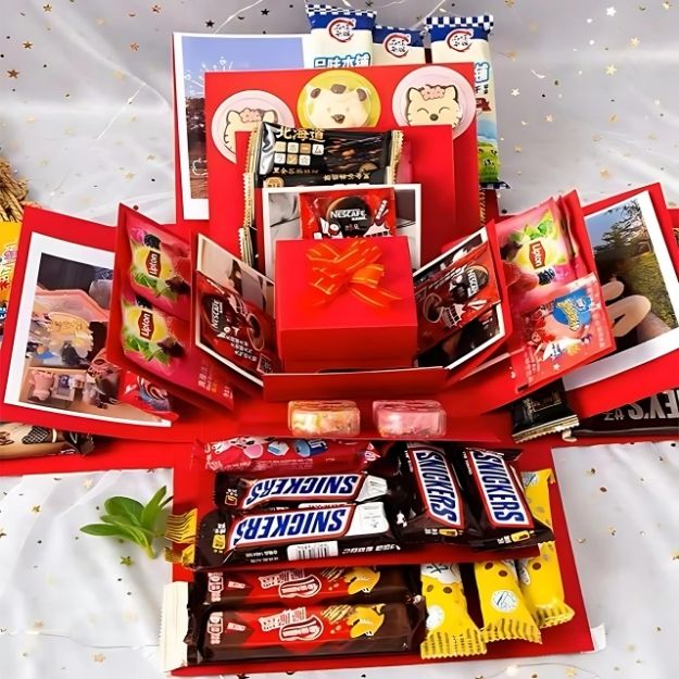 Surprise Gift Box for Memorable Occasions | MemoryNest