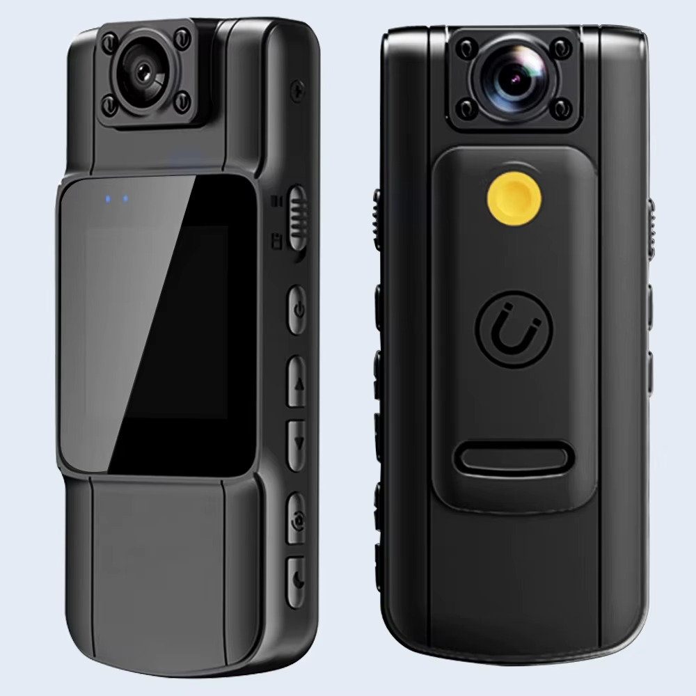 Compact Camera | Swivel Lens | 4K Video | SecureCam