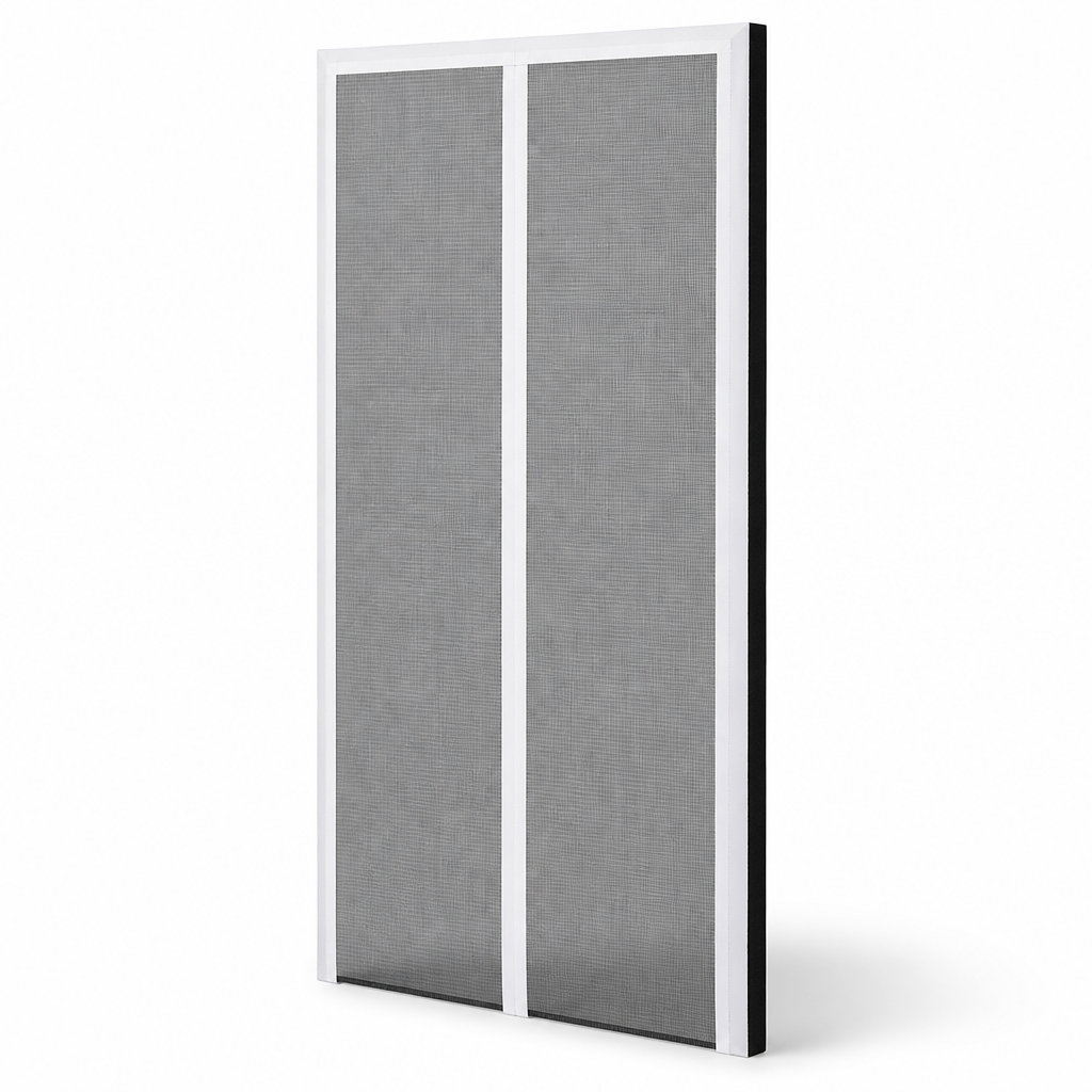 Automatic Magnetic Fly Screen Door (No-Drill Installation)