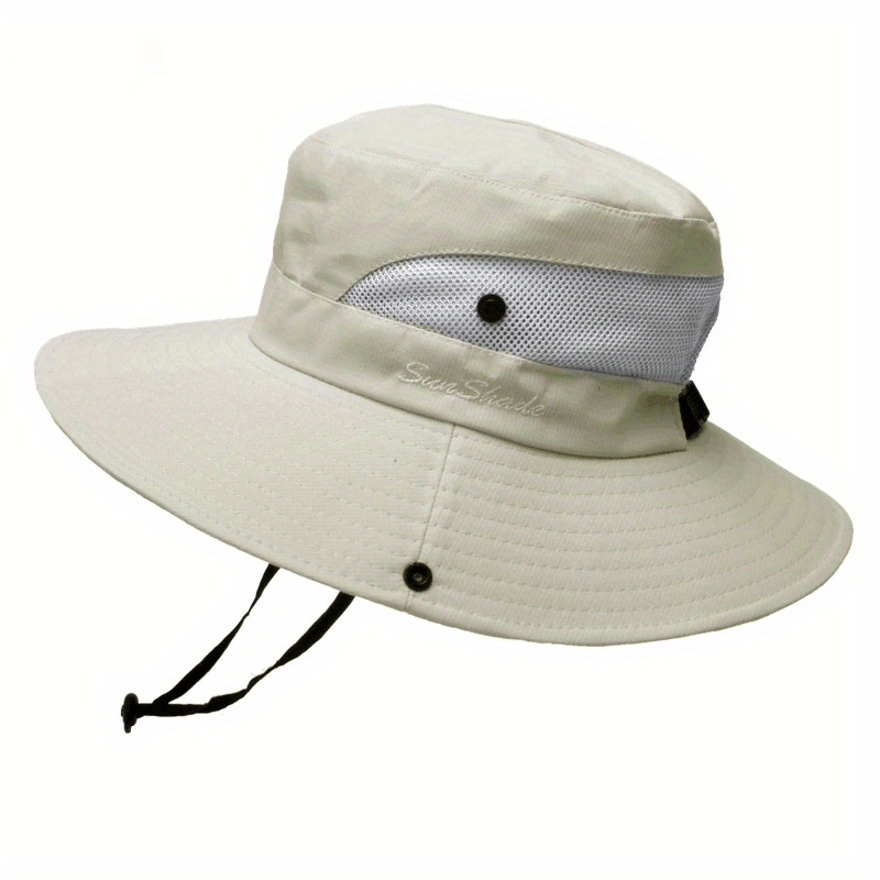 Breathable Sun Hat with UV Shielding and Ventilated Design