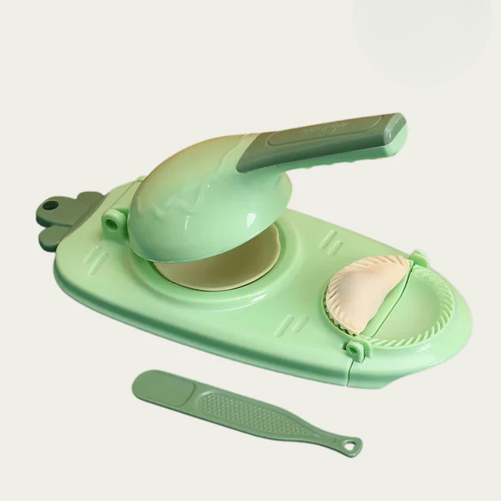 2-in-1 Dumpling Shaper – Create and Seal Easily