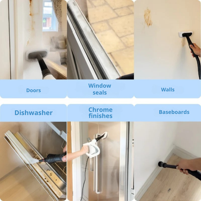 VaporLux™ — Effortless Steam Power That Makes Your Home Sparkle Instantly