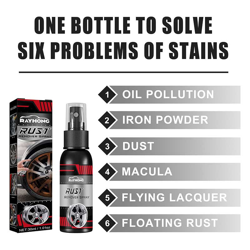 Metal Surface Cleaner and Protector – Rust Removing Spray