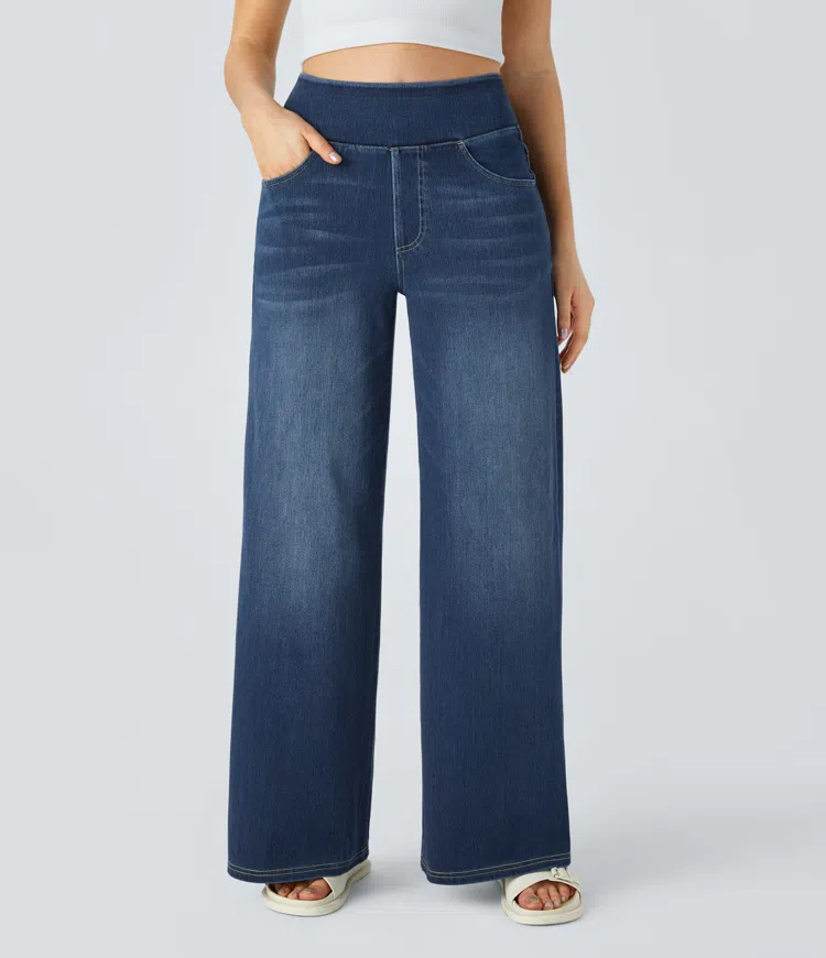 VeraFlex™ Ultra Stretch Jeans — Feel Unstoppable Comfort and Flattering Fit Every Step