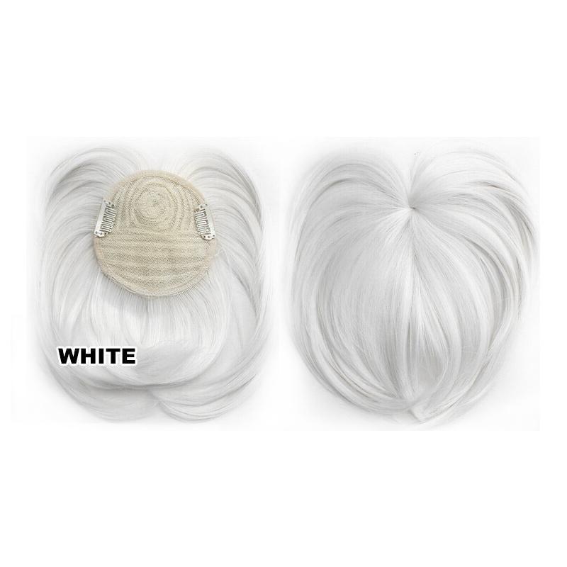 Natural Volume Clip-In Hair Topper