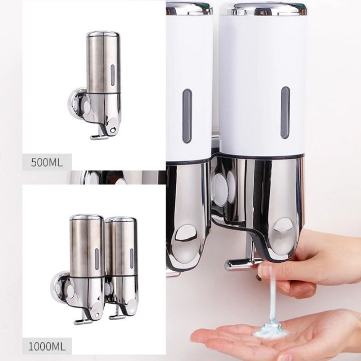 Soap Dispenser for Wall Installation – 500 ml Capacity