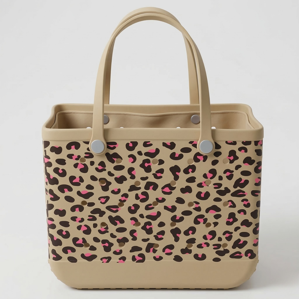 Ventilated Pool Bag with Drain Holes – Washable Waterproof Beach Tote