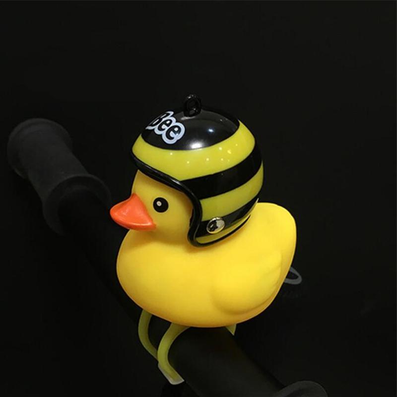 Bicycle Bell with LED Light and Horn - Duck Design