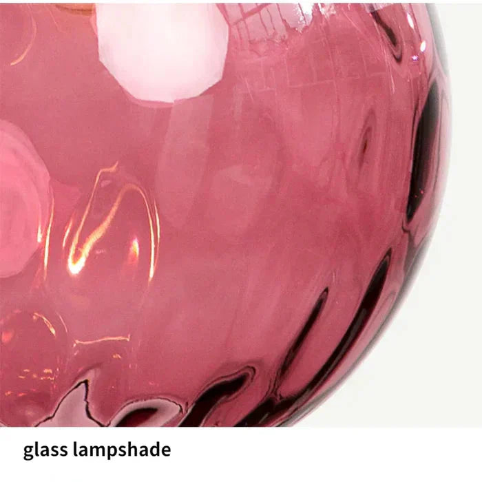 Modern Hanging Lamp with Globe Design – Glass Pendant Light