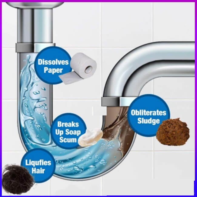 ClearFlowMax™ — Effortless Drain Rescue That Freshens and Clears Instantly