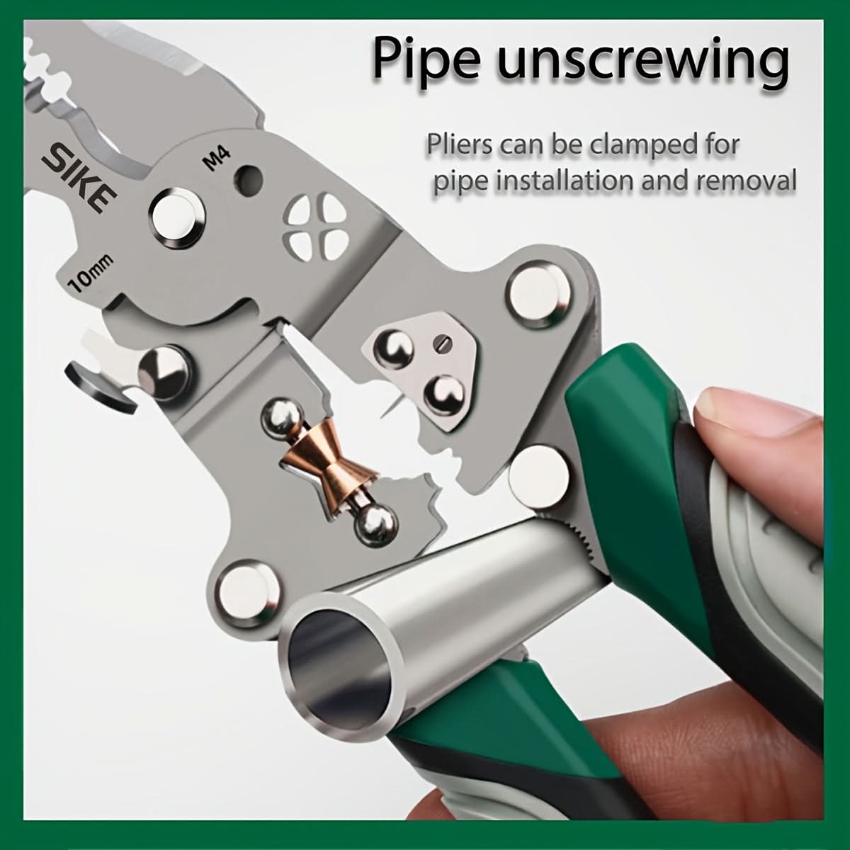 Multifunctional Wire Stripper Tool