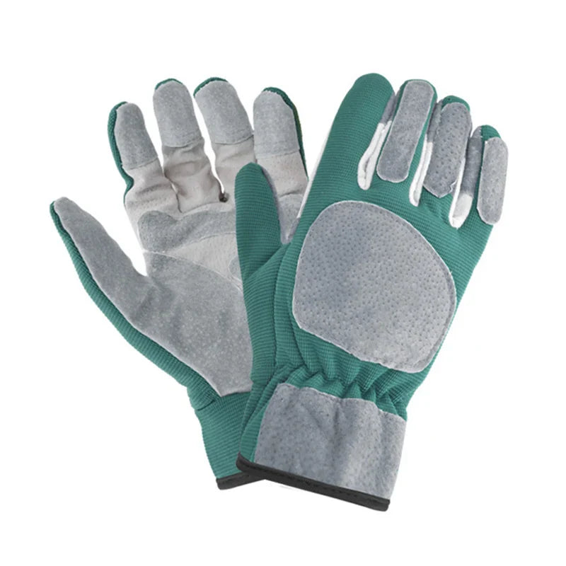 Reinforced Palm Garden Gloves for Thorn Protection